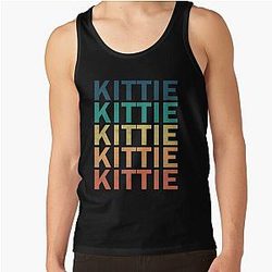 Kittie Name T Shirt - Kittie Vintage Retro Kittie Name Gift Item Tee Tank Top