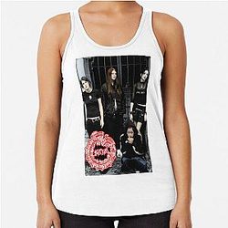 Kittie Band Racerback Tank Top