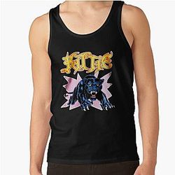 Kittie Band Kittie Kittie Band  Kittie Band Art Kittie Band Tank Top