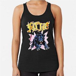 Kittie Band Kittie Kittie BandKittie Band Art Kittie Band Racerback Tank Top