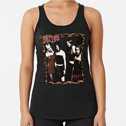 Kittie spit Racerback Tank Top