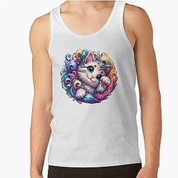 Cute Kittie Tank Top