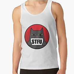 Antisocial Kittie - STFU Tank Top