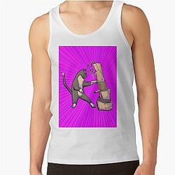 Kung-fu Kittie Tank Top
