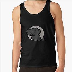 Sad Kittie Tank Top