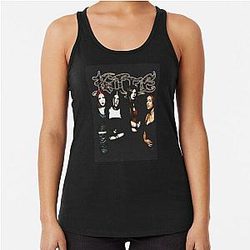Kittie Black Rare Spit Racerback Tank Top