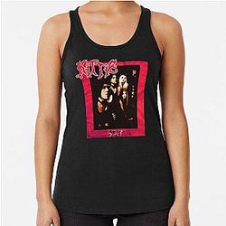 Kittie Spit  Racerback Tank Top