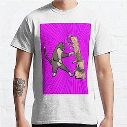 Kung-fu Kittie Classic T-Shirt