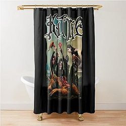 Kittie  Shower Curtain