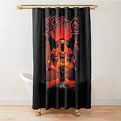 Kittie  Shower Curtain
