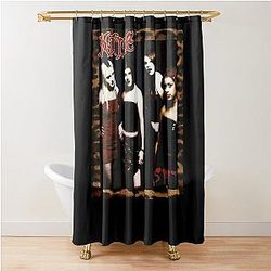 Kittie spit Shower Curtain