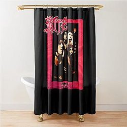 Kittie Spit  Shower Curtain