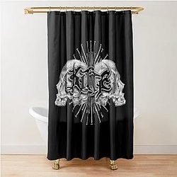 KITTIE BAND Shower Curtain