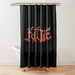 Kittie  Shower Curtain