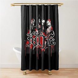 KITTIE BAND Shower Curtain