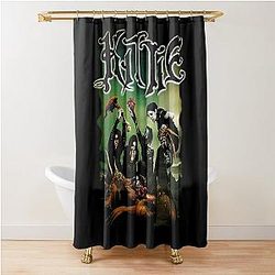 KITTIE BAND  Shower Curtain