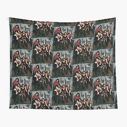 Kittie black rare spit (2) Tapestry