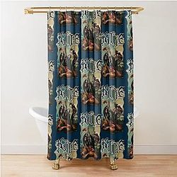 Kittie  Shower Curtain
