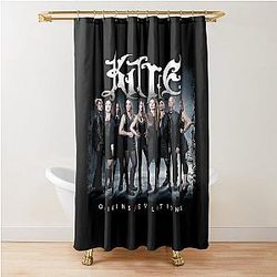 KITTIE BAND Shower Curtain