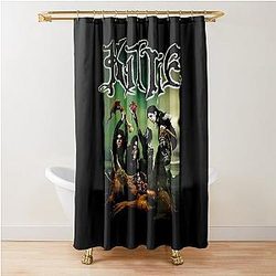 KITTIE BAND Shower Curtain