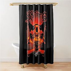 KITTIE BAND Shower Curtain