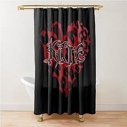 KITTIE BAND Shower Curtain