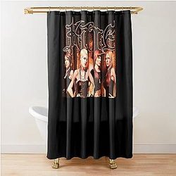 Kittie  Shower Curtain