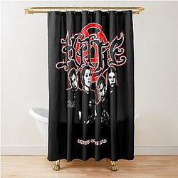 KITTIE BAND Shower Curtain