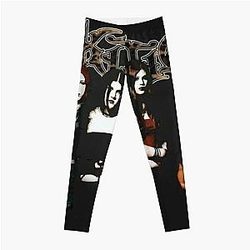 Kittie black rare spit Leggings