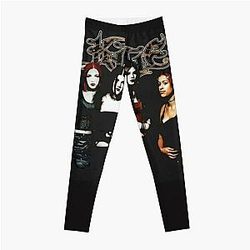 Kittie Black Rare Spit Leggings