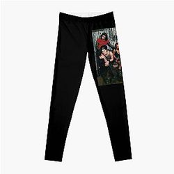 Kittie black rare spit (2) Leggings