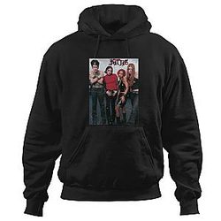Kittie Hoodie – Rise of the Wild Sisters Black Edition