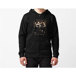 Kittie Zipped Hoodie – Heavy Soul Streetwear Drop