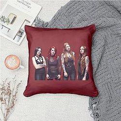The Kittie Band – Rage in Velvet Shadows Kittie Pillows