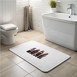The Kittie Band – Rage in Velvet Shadows Kittie Bath Mats