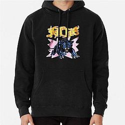 Kittie Band Kittie Kittie Band  Kittie Band Art Kittie Band Pullover Hoodie