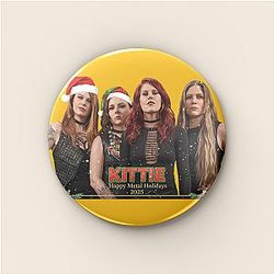 The Kittie Band – Merry & Metal Kittie Pins