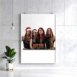 The Kittie Band – Merry & Metal Kittie Posters