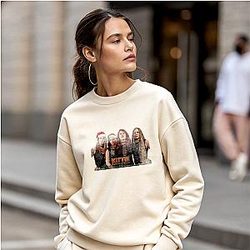 The Kittie Band – Merry & Metal Kittie Sweatshirts