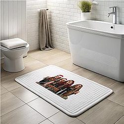 The Kittie Band – Merry & Metal Kittie Bath Mats