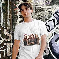 The Kittie Band – Merry & Metal Kittie T-Shirts