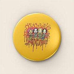 The Kittie Band – Riot Hearts & Heavy Souls Kittie Pins