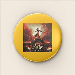 The Kittie Band – Heavy Queens of Chaos Kittie Pins