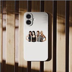 The Kittie Band – Black Lace & Broken Riffs Kittie iPhone Cases