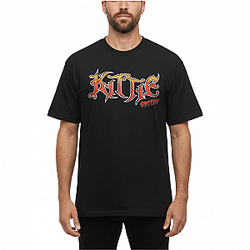 Kittie T-shirt Blood Red Typography Design