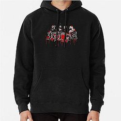 KITTIE BAND Pullover Hoodie