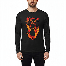 Kittie Longsleeve T-shirt Gothic Shadow Silhouette