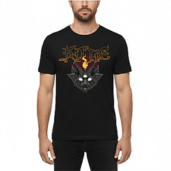 Kittie T-shirt Cyber-Grunge Cat Symbol Tee