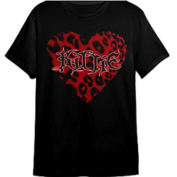 90s Metal Revival Graphic Tee NTAN0303 Kittie T-Shirts