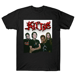 Classic Metal Fan Edition Tee NTAN0303 Kittie T-Shirts